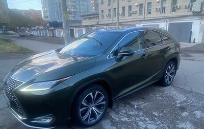 Lexus RX IV рестайлинг, 2021 год, 5 300 000 рублей, 1 фотография