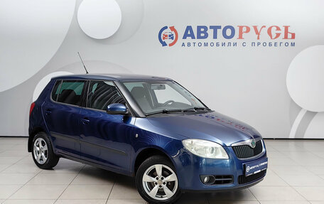 Skoda Fabia II, 2010 год, 629 000 рублей, 1 фотография