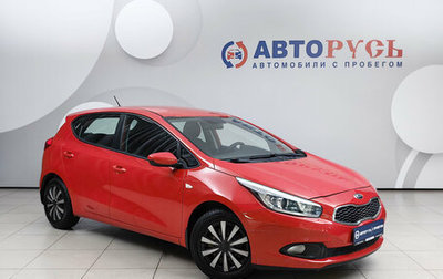 KIA cee'd III, 2014 год, 595 000 рублей, 1 фотография