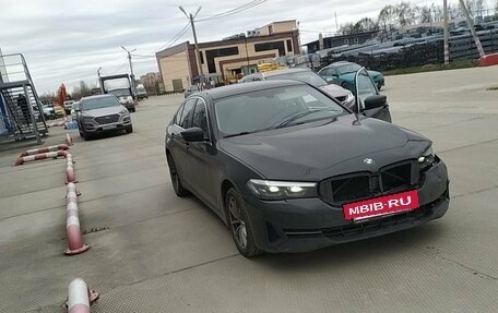 BMW 5 серия, 2020 год, 3 360 000 рублей, 3 фотография