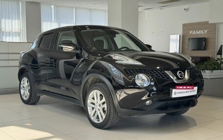 Nissan Juke II, 2017 год, 1 325 000 рублей, 3 фотография