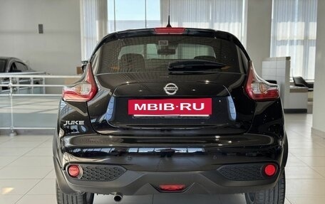 Nissan Juke II, 2017 год, 1 325 000 рублей, 5 фотография