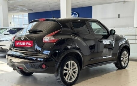 Nissan Juke II, 2017 год, 1 325 000 рублей, 4 фотография