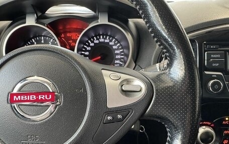 Nissan Juke II, 2017 год, 1 325 000 рублей, 13 фотография
