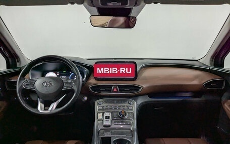 Hyundai Santa Fe IV, 2022 год, 4 100 000 рублей, 14 фотография