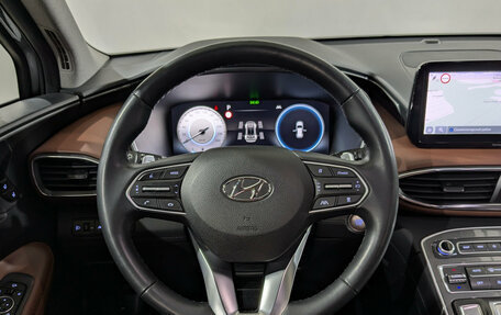 Hyundai Santa Fe IV, 2022 год, 4 100 000 рублей, 22 фотография