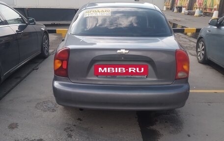Chevrolet Lanos I, 2009 год, 180 000 рублей, 4 фотография