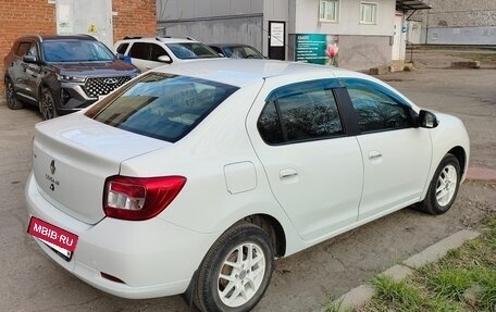Renault Logan II, 2018 год, 897 000 рублей, 4 фотография