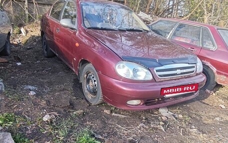 Chevrolet Lanos I, 2007 год, 90 000 рублей, 2 фотография