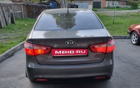 KIA Rio III рестайлинг, 2014 год, 800 000 рублей, 7 фотография