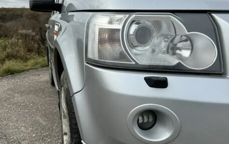 Land Rover Freelander II рестайлинг 2, 2007 год, 890 000 рублей, 5 фотография