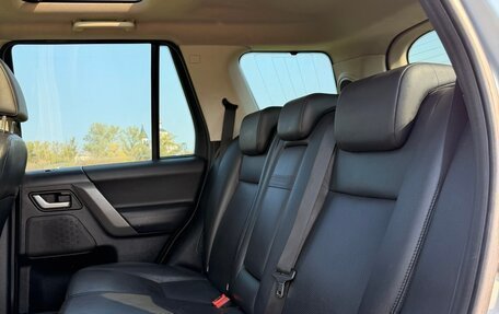 Land Rover Freelander II рестайлинг 2, 2007 год, 890 000 рублей, 14 фотография