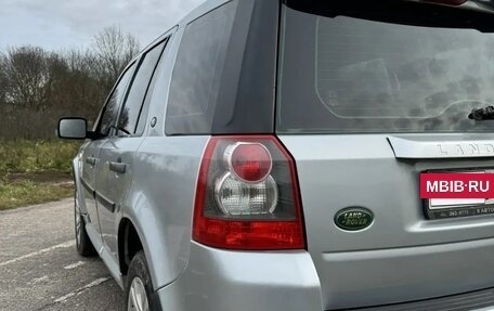 Land Rover Freelander II рестайлинг 2, 2007 год, 890 000 рублей, 6 фотография