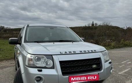 Land Rover Freelander II рестайлинг 2, 2007 год, 890 000 рублей, 4 фотография