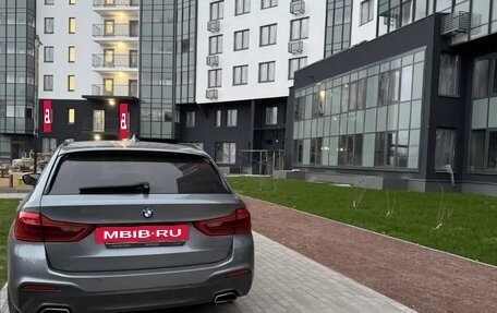 BMW 5 серия, 2018 год, 3 400 000 рублей, 34 фотография