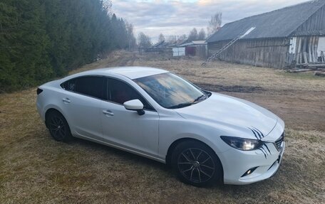 Mazda 6, 2013 год, 1 000 000 рублей, 11 фотография