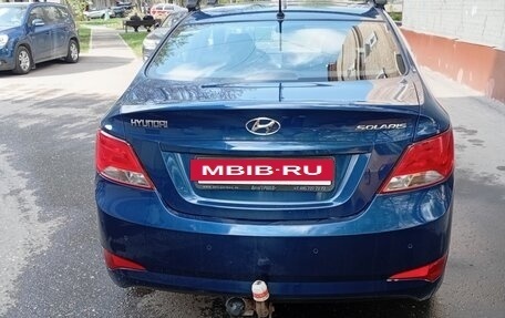 Hyundai Solaris II рестайлинг, 2015 год, 1 000 000 рублей, 2 фотография
