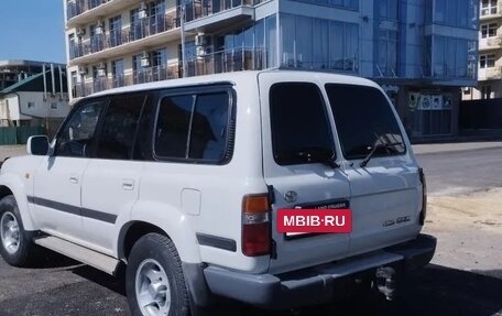 Toyota Land Cruiser 80 рестайлинг, 1996 год, 2 600 000 рублей, 5 фотография