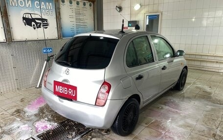 Nissan March III, 2002 год, 200 000 рублей, 4 фотография