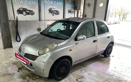 Nissan March III, 2002 год, 200 000 рублей, 2 фотография