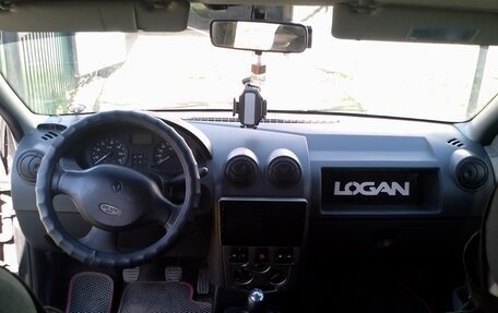 Renault Logan I, 2006 год, 289 000 рублей, 7 фотография