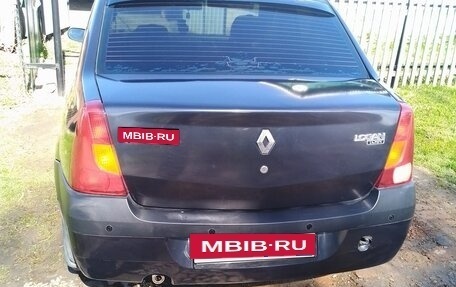 Renault Logan I, 2006 год, 289 000 рублей, 4 фотография