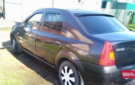 Renault Logan I, 2006 год, 289 000 рублей, 3 фотография