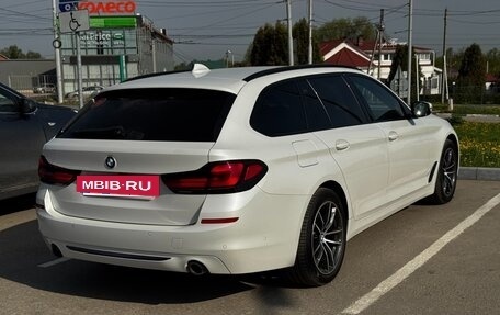 BMW 5 серия, 2018 год, 3 800 000 рублей, 3 фотография
