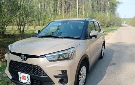 Toyota Raize I, 2021 год, 1 440 000 рублей, 2 фотография