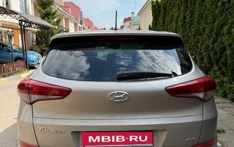 Hyundai Tucson III, 2016 год, 1 860 000 рублей, 5 фотография