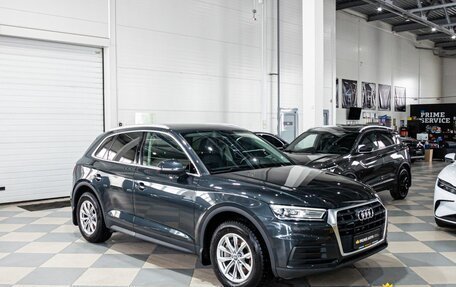 Audi Q5, 2017 год, 3 379 000 рублей, 3 фотография
