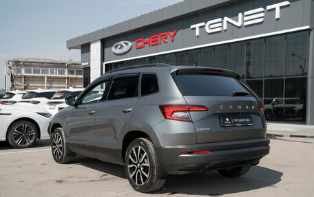 Skoda Karoq I, 2020 год, 2 680 000 рублей, 4 фотография