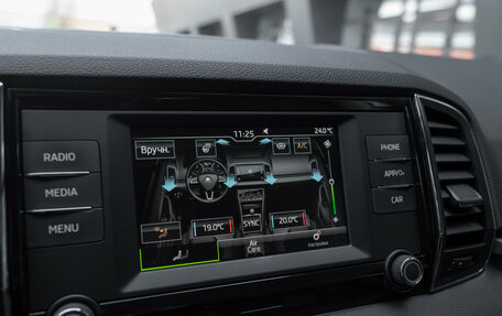 Skoda Karoq I, 2020 год, 2 680 000 рублей, 18 фотография