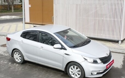 KIA Rio III рестайлинг, 2017 год, 995 000 рублей, 1 фотография