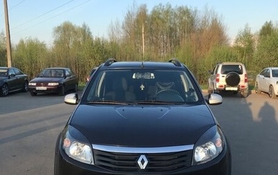 Renault Sandero I, 2013 год, 760 000 рублей, 1 фотография