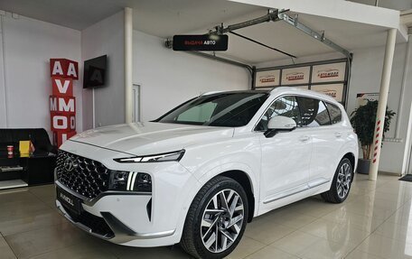 Hyundai Santa Fe IV, 2021 год, 3 925 000 рублей, 1 фотография