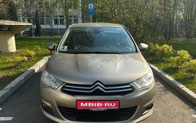 Citroen C4 II рестайлинг, 2012 год, 457 000 рублей, 1 фотография