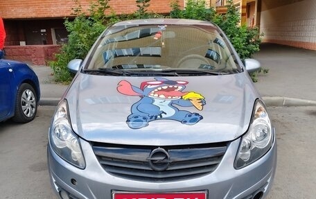 Opel Corsa D, 2006 год, 360 000 рублей, 1 фотография