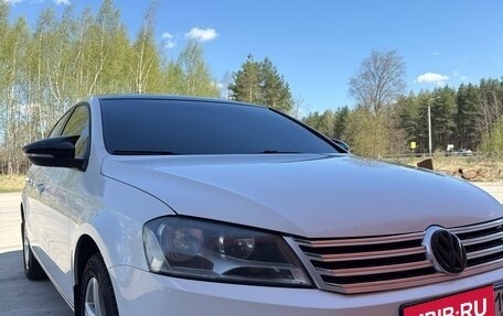 Volkswagen Passat B7, 2012 год, 1 100 000 рублей, 1 фотография