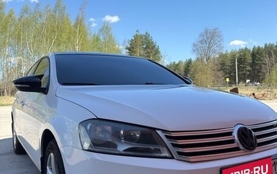 Volkswagen Passat B7, 2012 год, 1 100 000 рублей, 1 фотография