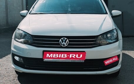 Volkswagen Polo VI (EU Market), 2018 год, 1 000 000 рублей, 1 фотография