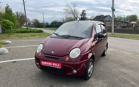 Daewoo Matiz I, 2006 год, 270 000 рублей, 1 фотография