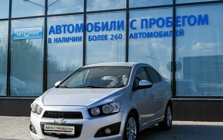 Chevrolet Aveo III, 2012 год, 575 000 рублей, 1 фотография