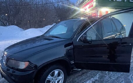 BMW X5, 2002 год, 800 000 рублей, 3 фотография