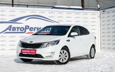 KIA Rio III рестайлинг, 2012 год, 718 000 рублей, 1 фотография