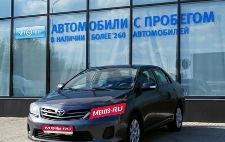 Toyota Corolla, 2012 год, 1 279 000 рублей, 1 фотография