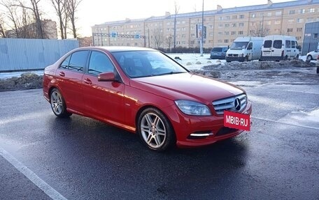 Mercedes-Benz C-Класс, 2011 год, 1 200 000 рублей, 5 фотография