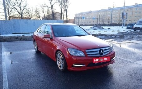 Mercedes-Benz C-Класс, 2011 год, 1 200 000 рублей, 2 фотография