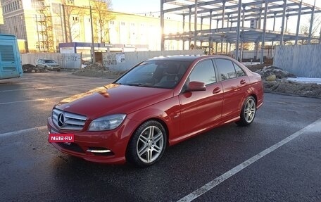 Mercedes-Benz C-Класс, 2011 год, 1 200 000 рублей, 3 фотография