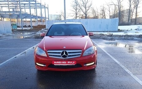 Mercedes-Benz C-Класс, 2011 год, 1 200 000 рублей, 8 фотография